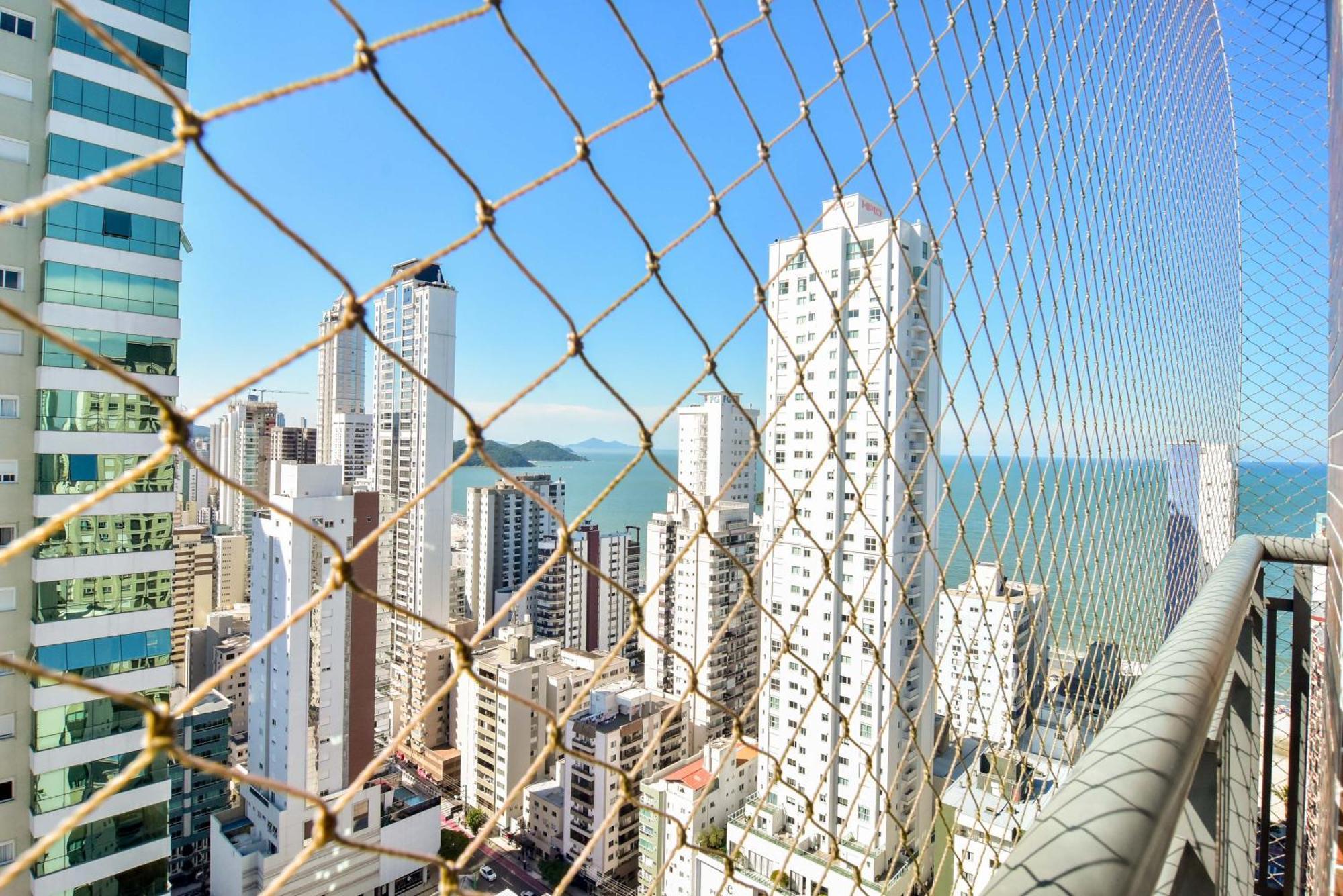 Luxo Vista Mar A 250 Mts Da Praia, Rua 2850 Ug2425 * Balneário Camboriú